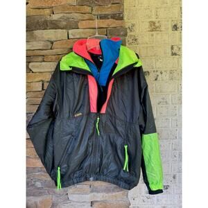 Columbia Vintage Intertrainer WL 3020 (2-in-1 Jacket)-Size L